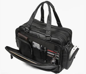 YAAGLE Multi-layers Men's Business Briefcase Laptop Bag YG7150A - YAAGLE.com