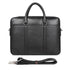 YAAGLE Brief Genuine Leather Messenger Handbag Briefcase for Men YG7400