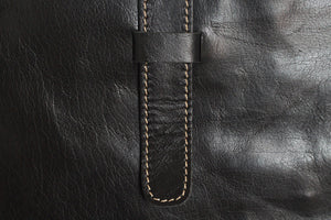 YAAGLE Unisex Genuine Leather Laptop Business Handbag YGP2105 - YAAGLE.com
