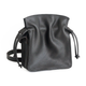 YAAGLE Female Real Leather Drawstring Bucket Shoulder Bag YGG21868 - YAAGLE.com