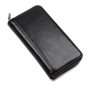 YAAGLE Unisex Real Leather Multi Card Slots Notecase Wallet YG8440 - YAAGLE.com