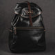 YAAGLE Unisex Vegetable Tanned Leather Drawstring Backpack YGM8124 - YAAGLE.com