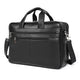 YAAGLE Men's Genuine Leather Business Travel Handbag YG7319A - YAAGLE.com