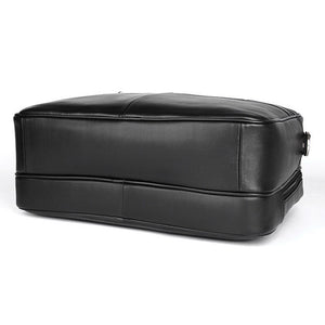 YAAGLE Men's Genuine Leather Business Travel Handbag YG7319A - YAAGLE.com