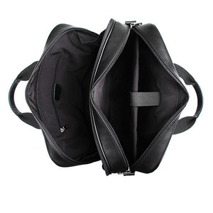 YAAGLE Men's Genuine Leather Business Travel Handbag YG7319A - YAAGLE.com