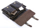 YAAGLE Multi-pockets Crazy Horse Leather Briefcase Handbag for Men YG7105 - YAAGLE.com