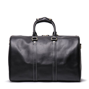 YAAGLE Large Capacity Crazy Horse Leather Luggage Handbag YG9088 - YAAGLE.com