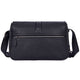 YAAGLE Men's Leisure Litchi Texture Real Leather Messenger Bag YG1030A - YAAGLE.com