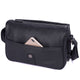 YAAGLE Men's Leisure Litchi Texture Real Leather Messenger Bag YG1030A - YAAGLE.com