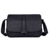 YAAGLE Men's Leisure Litchi Texture Real Leather Messenger Bag YG1030A