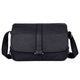 YAAGLE Men's Leisure Litchi Texture Real Leather Messenger Bag YG1030A - YAAGLE.com