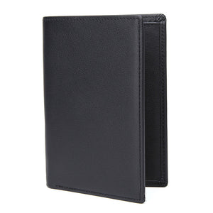 YAAGLE Men's Vintage Crazy Horse Leather Passport Card Holder YG8436 - YAAGLE.com