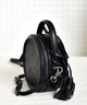 YAAGLE Female Personalized Real Leather Round Cross Body Bag YG8082 - YAAGLE.com