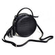 YAAGLE Female Personalized Real Leather Round Cross Body Bag YG8082 - YAAGLE.com
