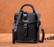 YAAGLE Female Tanned Leather Handmade Stitching Cross Body Bag YG10106 - YAAGLE.com