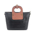YAAGLE Personalized Women Contrast Color Leather Handbag Set YGA031