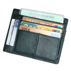 YAAGLE Unisex RFID Mini Thin Wallet Card Slots YG8447 - YAAGLE.com