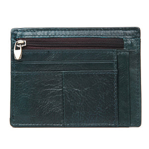 YAAGLE Unisex RFID Mini Thin Wallet Card Slots YG8447 - YAAGLE.com