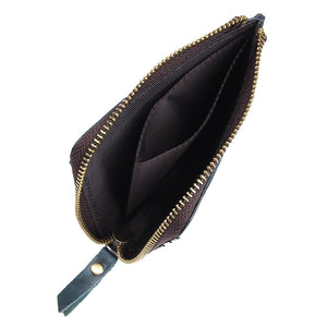 YAAGLE Unisex Mini Zipper Purse Card Slots YG8448 - YAAGLE.com