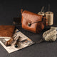 YAAGLE Women Cute Genuine Leather Flap Shoulder Bag YG7309 - YAAGLE.com