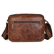YAAGLE Men's Portable Real Leather Business Shoulder Bag YG1043X - YAAGLE.com