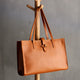 YAAGLE Women Vintage Crazy Horse Leather Handbag Tote YG3781 - YAAGLE.com