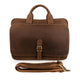 YAAGLE Multi-pockets Crazy Horse Leather Briefcase Handbag for Men YG6020 - YAAGLE.com