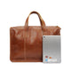 YAAGLE Men's Genuine Leather Business Messenger Handbag YGYD8093 - YAAGLE.com