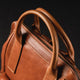 YAAGLE Unisex Vintage Tanned Leather Travel Backpack Tote YGM092 - YAAGLE.com