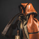 YAAGLE Unisex Vegetable Tanned Leather Drawstring Backpack YGM8124 - YAAGLE.com
