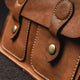 YAAGLE Female Portable Real Leather Flap Shoulder Handbag YG7116 - YAAGLE.com