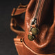 YAAGLE Unisex Vintage Tanned Leather Travel Backpack Tote YGM092 - YAAGLE.com