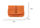 YAAGLE Women Soft Tanned Leather Flap Cross Body Bag YG240 - YAAGLE.com