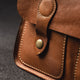 YAAGLE Female Portable Real Leather Flap Shoulder Handbag YG7116 - YAAGLE.com