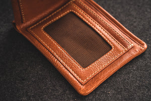 YAAGLE Unisex Real Leather Mini Wallet Card Slots YG8053C - YAAGLE.com
