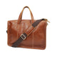 YAAGLE Men's Genuine Leather Business Messenger Handbag YGYD8093 - YAAGLE.com