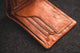 YAAGLE Unisex Real Leather Mini Wallet Card Slots YG8053C - YAAGLE.com