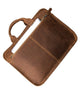 YAAGLE Multi-pockets Crazy Horse Leather Briefcase Handbag for Men YG6020 - YAAGLE.com