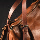 YAAGLE Multi-functional Real Leather Large Size Travel Sling Backpack Tote YG256 - YAAGLE.com