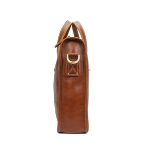 YAAGLE Men's Genuine Leather Business Messenger Handbag YGYD8093 - YAAGLE.com