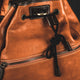 YAAGLE Unisex Vegetable Tanned Leather Drawstring Backpack YGM8124 - YAAGLE.com