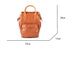 YAAGLE Unisex Vintage Tanned Leather Travel Backpack Tote YGM092 - YAAGLE.com