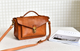 YAAGLE Women British Style Tanned Leather Flap Shoulder Bag Tote YG350 - YAAGLE.com