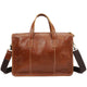 YAAGLE Men's Genuine Leather Business Messenger Handbag YGYD8093 - YAAGLE.com