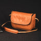 YAAGLE Women Tanned Leather Mini Cross Body Bag YG81680 - YAAGLE.com