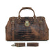 YAAGLE Crazy Horse Leather Crack Pattern Top-handle Bag YG7281 - YAAGLE.com