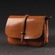 YAAGLE Women Soft Tanned Leather Flap Cross Body Bag YG240 - YAAGLE.com