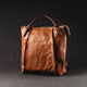 YAAGLE Multi-functional Real Leather Large Size Travel Sling Backpack Tote YG256 - YAAGLE.com