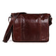 YAAGLE Men's Vintage Real Leather Flap Messenger Bag YG7338 - YAAGLE.com