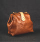 YAAGLE Women Vintage Tanned Leather magnetic button Shoulder Bags YG91 - YAAGLE.com